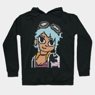 ramona flowers pixel Hoodie